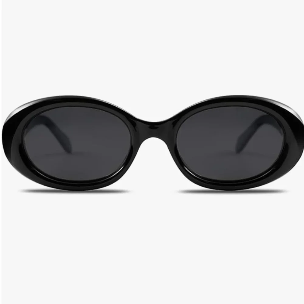 Black Gold Cross Sunglasses
